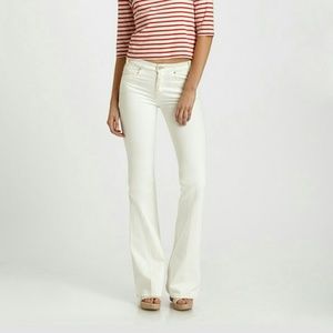 SOLD - Anthropologie Mih Marrakesh Aviator Kick Flare